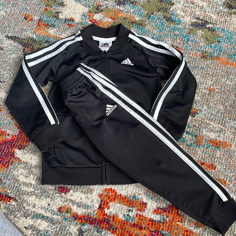 3T Adidas Track Suit